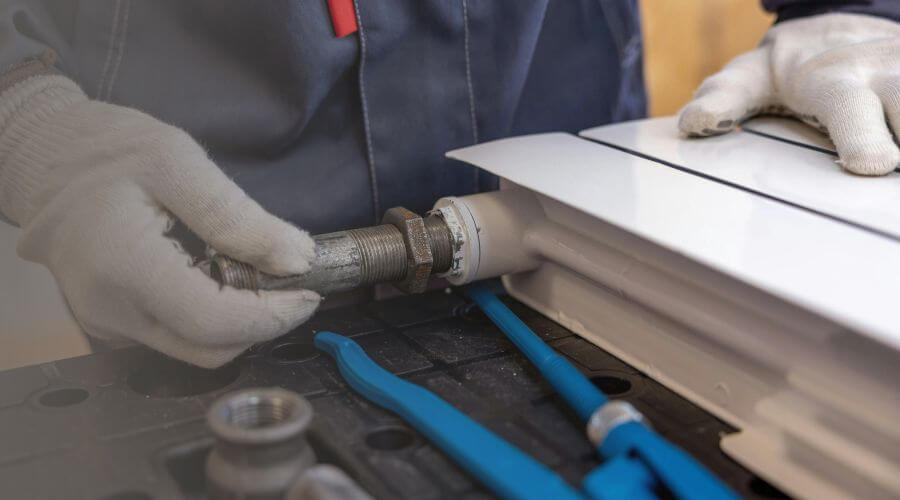Local water heater installation in Pownal, ME